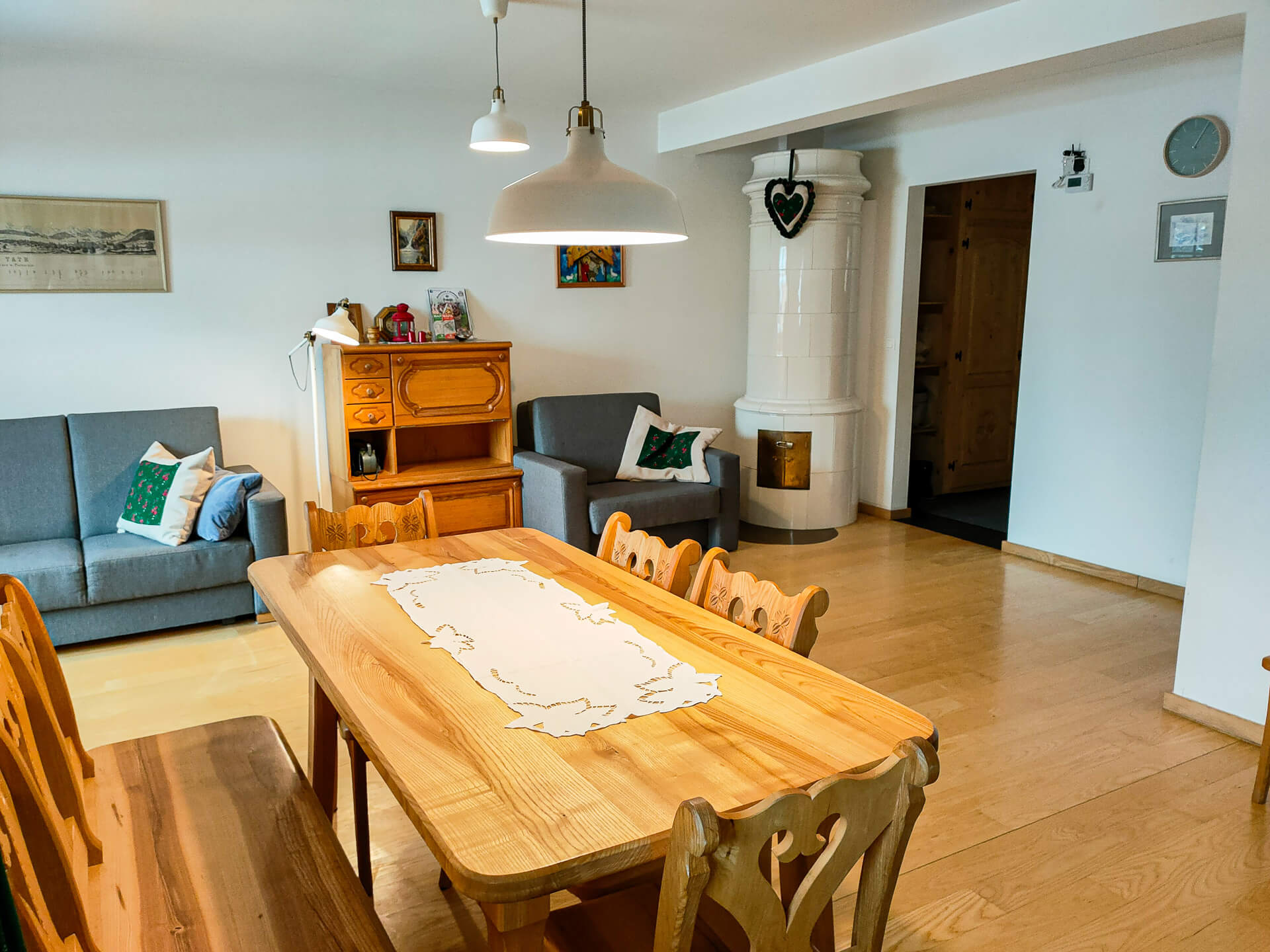 «POD-JASIENIEM» пәтері 03